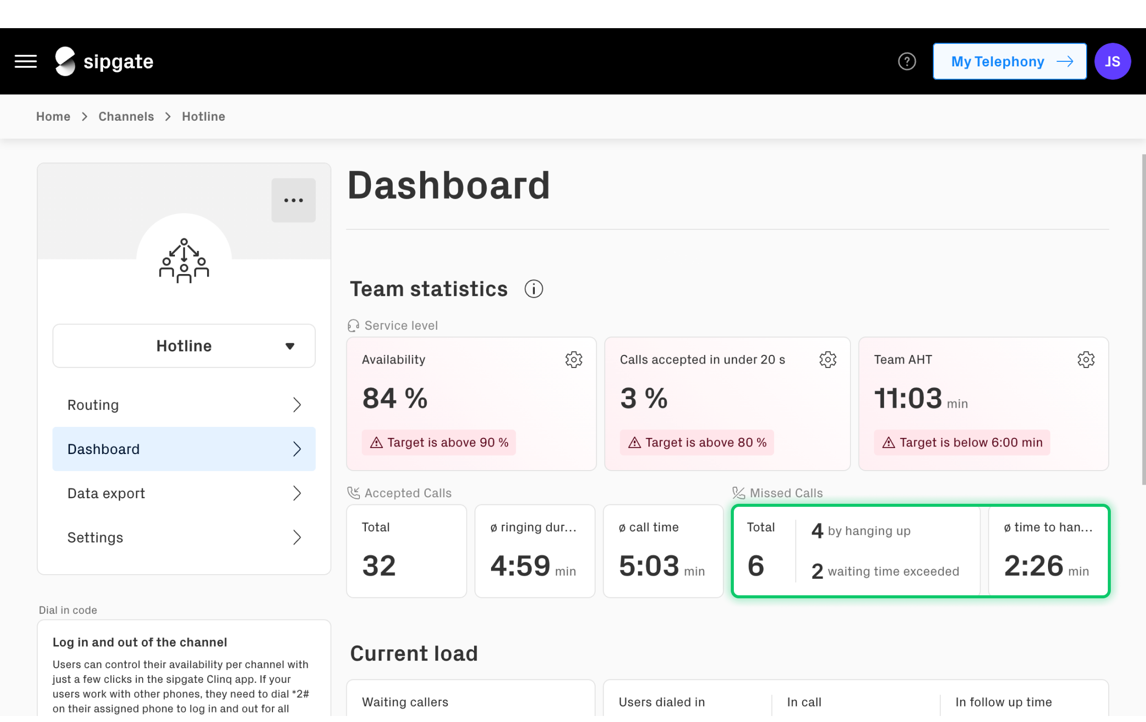 sipgate-Hilfecenter-UK-channels-dashboard8.png