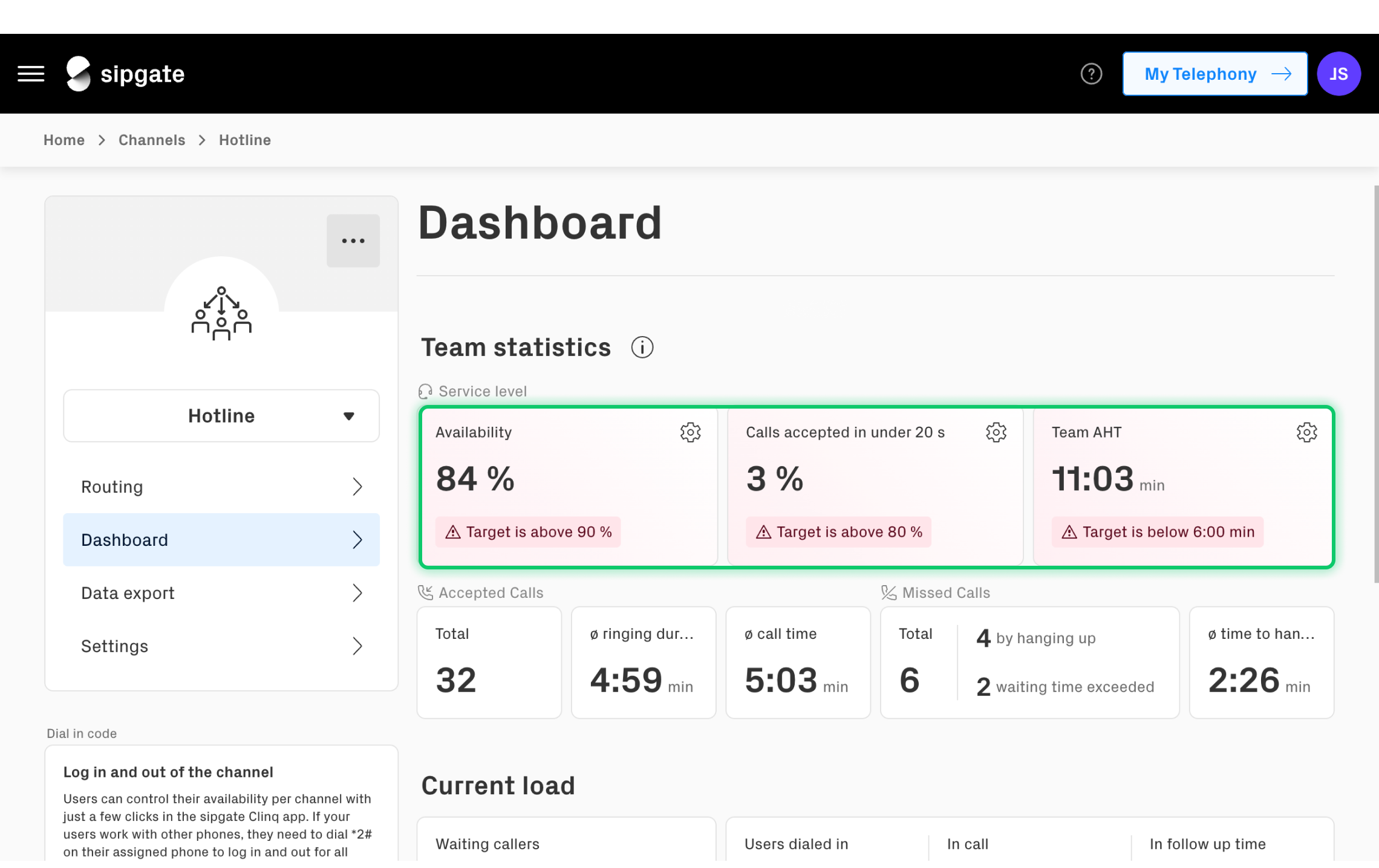 sipgate-Hilfecenter-UK-channels-dashboard5.png