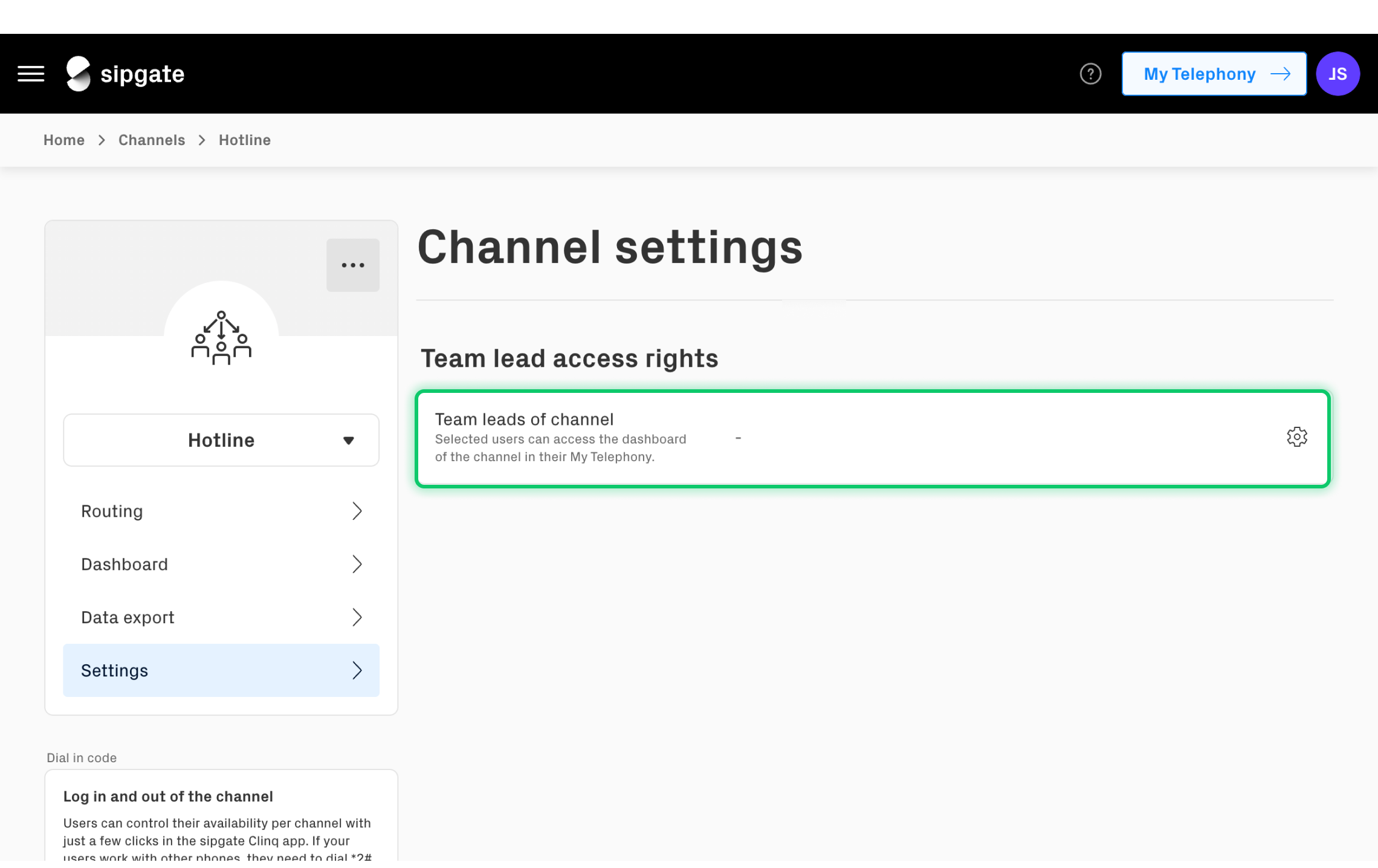 sipgate-Hilfecenter-UK-channels-dashboard3.png